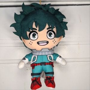 My Hero Academia MHA hanging Midoriya Deku Plushie